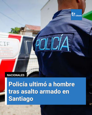 Image post by @infodiariord on Instagram