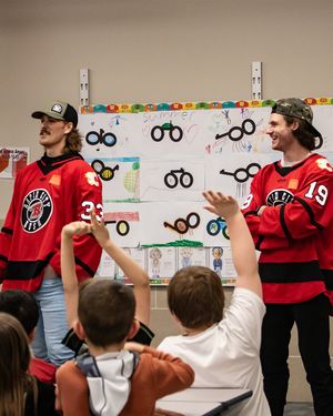 Image post by @rapidcityrush on Instagram