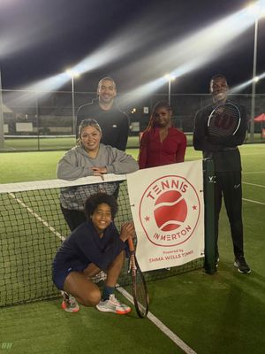 Image post by @blacktennismentorsuk on Instagram