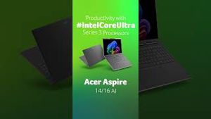 Video post by @acer on YouTube