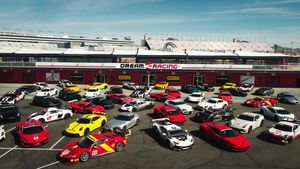 Image post by @Dream Racing on Facebook