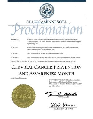 Image post by @mnhealth on Facebook