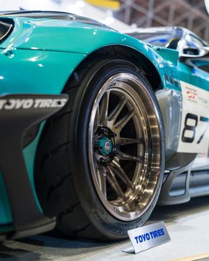 Image post by @toyotires on Instagram