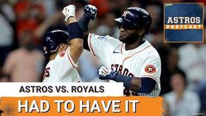 Video post by @lockedonastros on YouTube