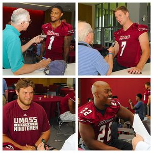 Image post by @umassfootball on Instagram