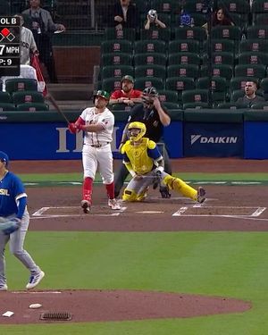 Image post by @mlbespanol on Instagram