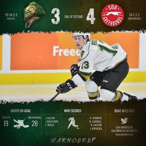 Image post by @londonknights on Instagram