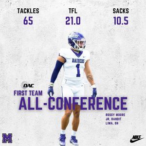 Image post by @mountunionfb on Instagram