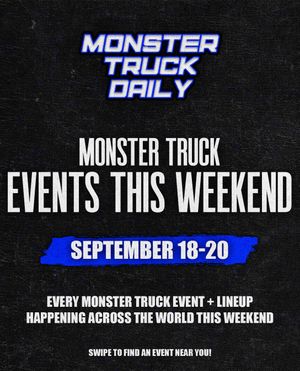 Image post by @monstertruckdaily on Instagram