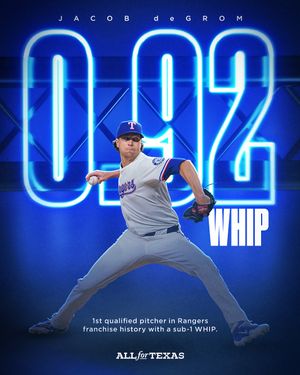 Image post by @rangers on Instagram