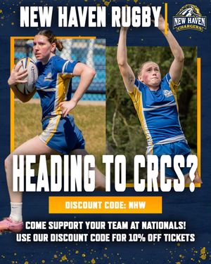 Image post by @unewhavenwrugby on Instagram