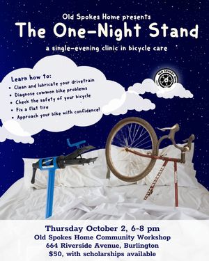 Image post by @oldspokeshome on Instagram