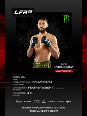 Image post by @lfafighting on Instagram
