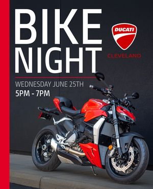 Image post by @ducaticleveland on Instagram