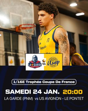 Image post by @usavignonpontetbasket on Instagram