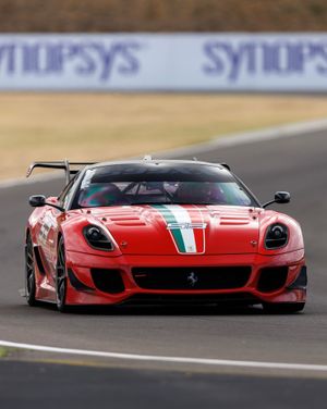 Image post by @ferrariraces on Instagram