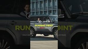 Video post by @lexus on YouTube
