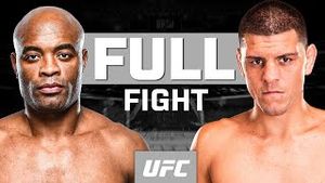 Video post by @ufc on YouTube