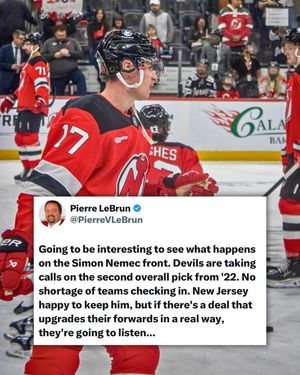 Image post by @devils.report on Instagram