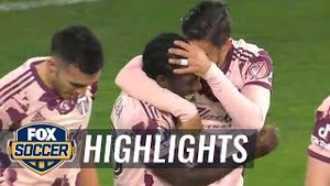Video post by @FOX Soccer on YouTube