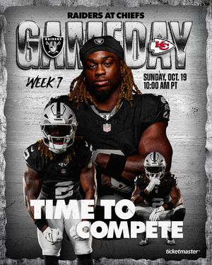 Image post by @raiders on Instagram