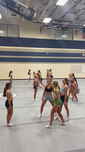 Video post by @corner_canyon_cheer on Instagram