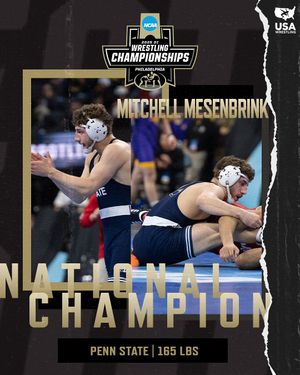 Image post by @usawrestling on Instagram