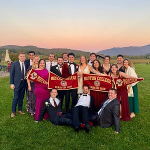 Image post by @bostoncollege on Instagram