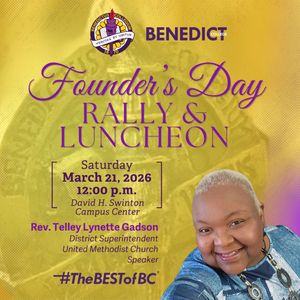 Image post by @benedict_college on Instagram