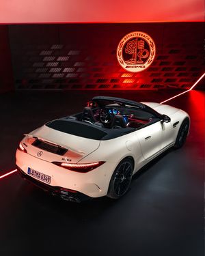 Image post by @mercedesamg on Instagram