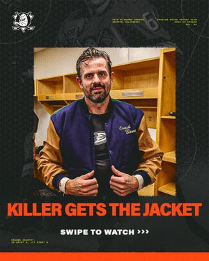 Image post by @anaheimducks on Instagram