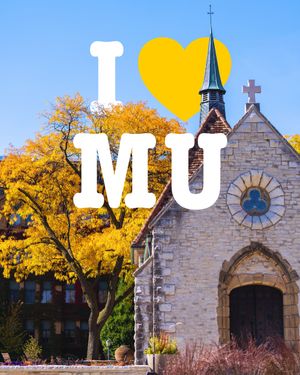 Image post by @marquetteu on Instagram