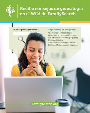 Image post by @familysearchesp on Instagram
