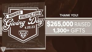 Image post by @GoBonnies on Facebook