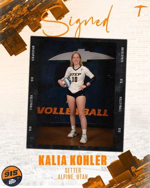 Image post by @utepvb on Instagram
