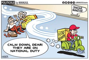 Image post by @manjultoons on Instagram