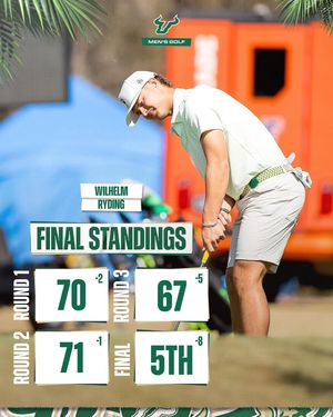 Image post by @usfmgolf on Instagram