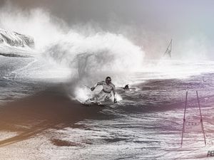 Image post by @skiracingmedia on Instagram