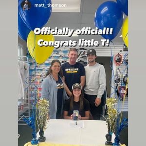 Image post by @uncgwtennis on Instagram