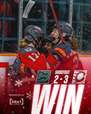 Image post by @pwhl_charge on Instagram