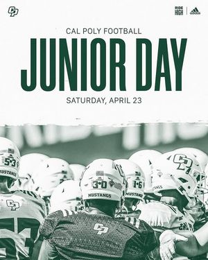Image post by @calpolyfootball on Instagram