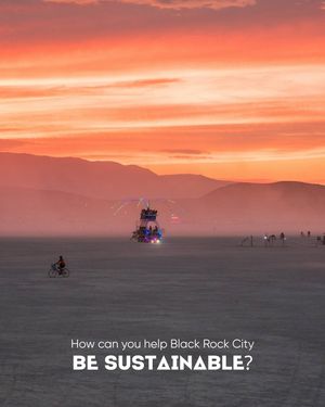 Image post by @burningman on Instagram