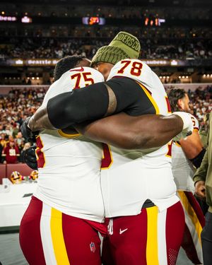 Image post by @commanders on Instagram