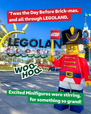 Image post by @legolandflorida on Instagram