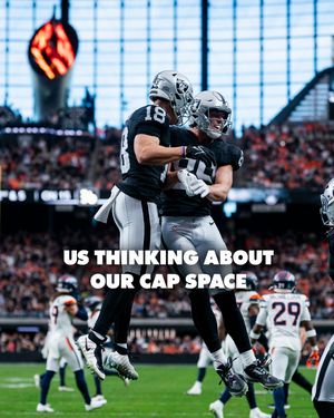 Image post by @raiders on Instagram