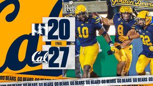 Image post by @CalAthletics on Twitter