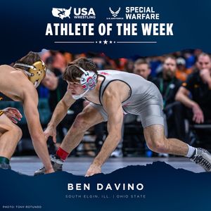 Image post by @usawrestling on Instagram