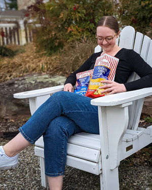 Image post by @timscascadesnacks on Instagram
