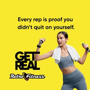 Image post by @retrofitness on Instagram