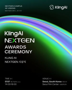 Image post by @klingai_official on Instagram